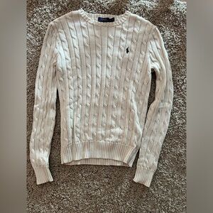 Ralph Lauren Cream Sweater